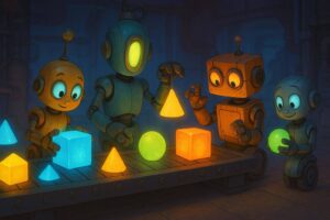 AI Agent Robots Workflow Process