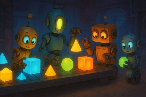 AI Agent Robots Workflow Process