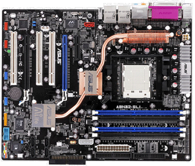 A8N32-SLI Deluxe Motherboard